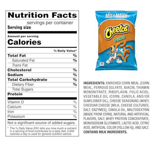 Cheetos Cheese Puffs Party Size 15. 25 oz Bag (2)